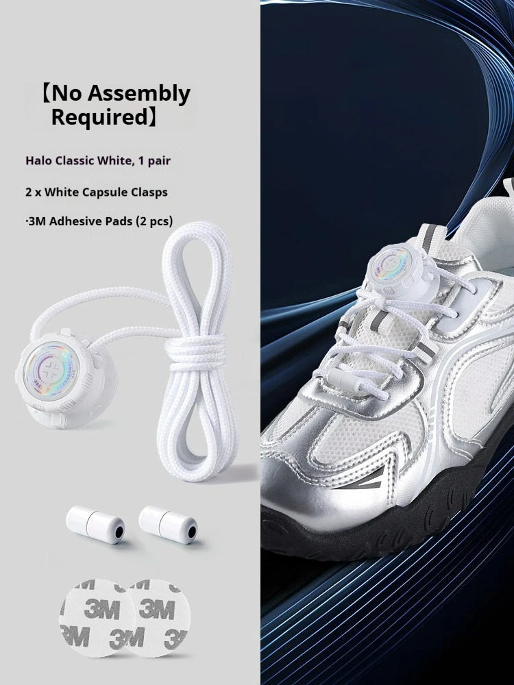 No-Tie Performance Laces