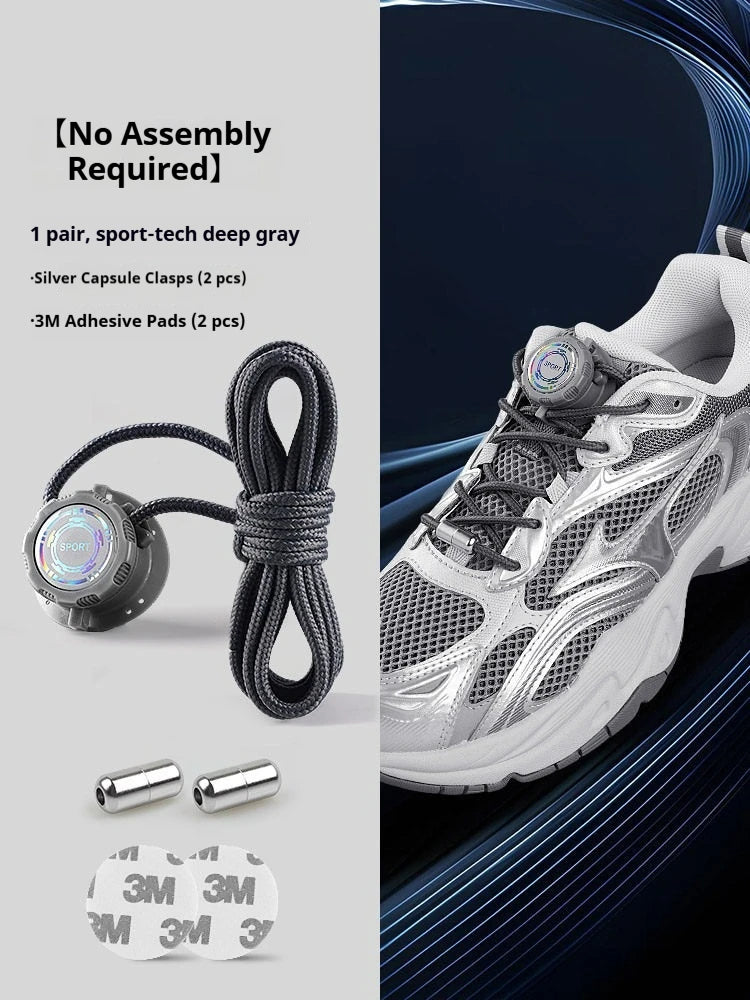 No-Tie Performance Laces