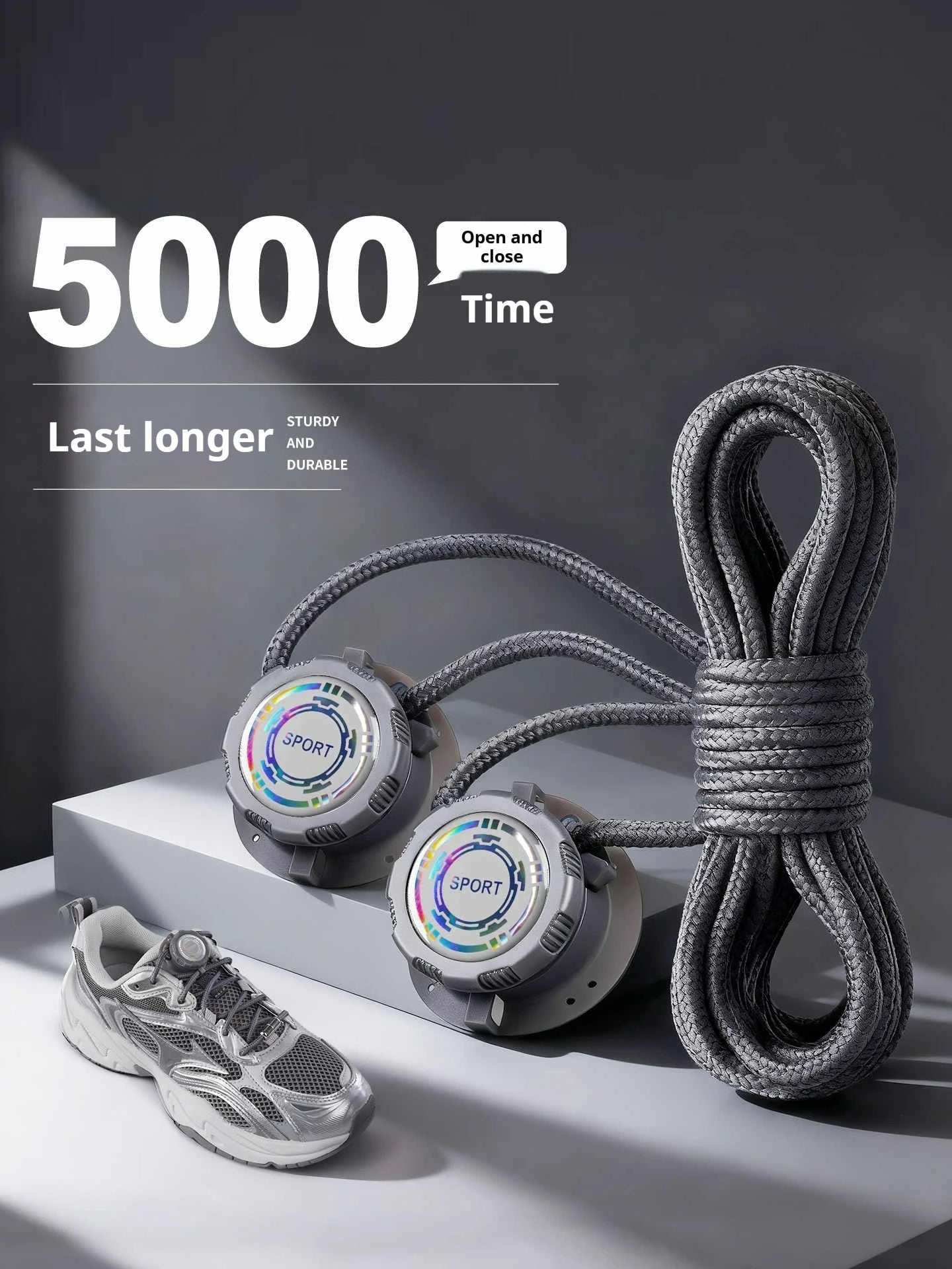 No-Tie Performance Sneaker Laces