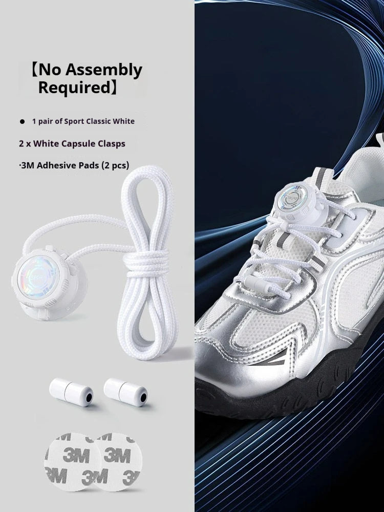 No-Tie Performance Laces