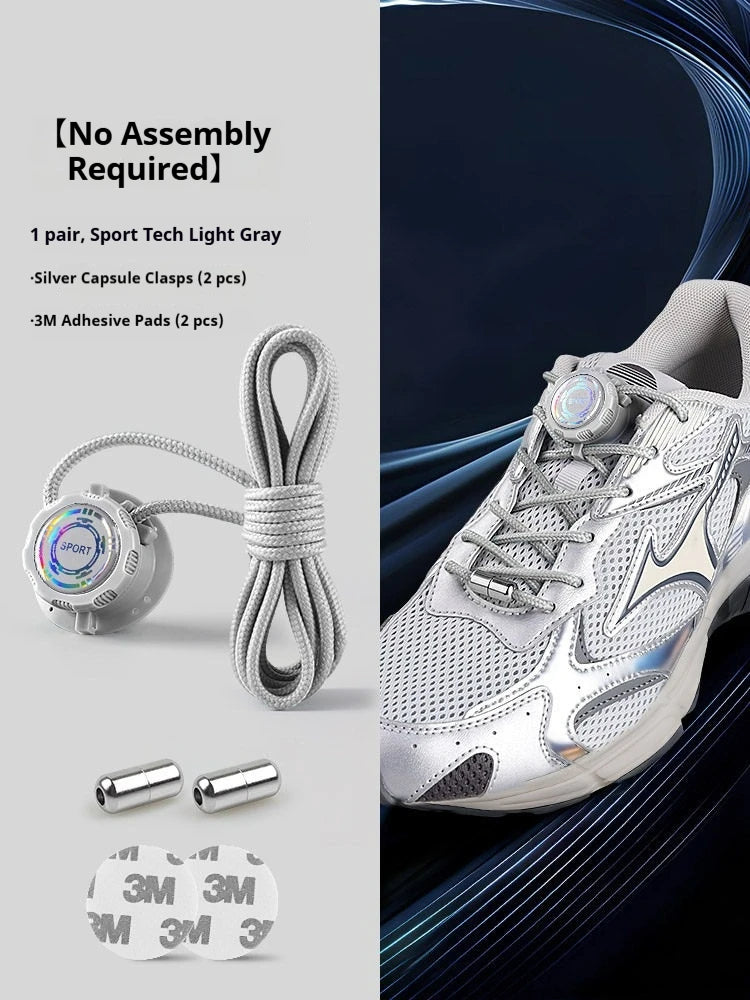 No-Tie Performance Laces