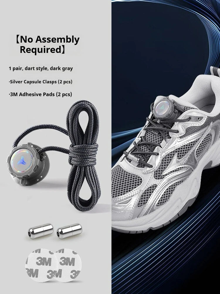 No-Tie Performance Sneaker Laces