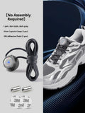 No-Tie Performance Sneaker Laces