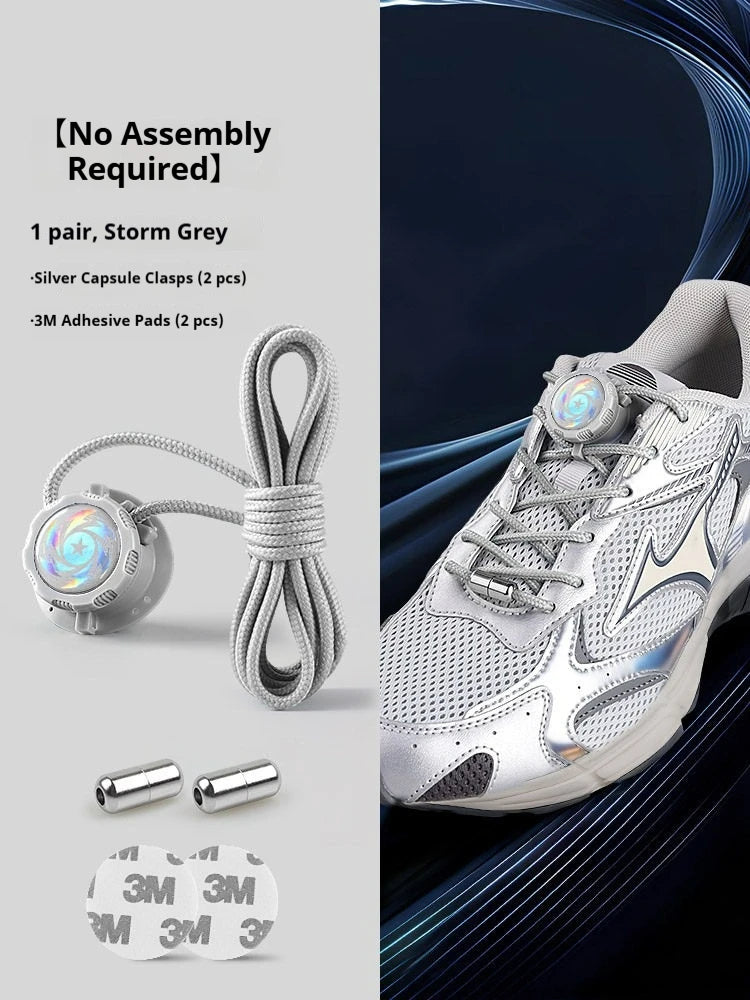No-Tie Performance Laces